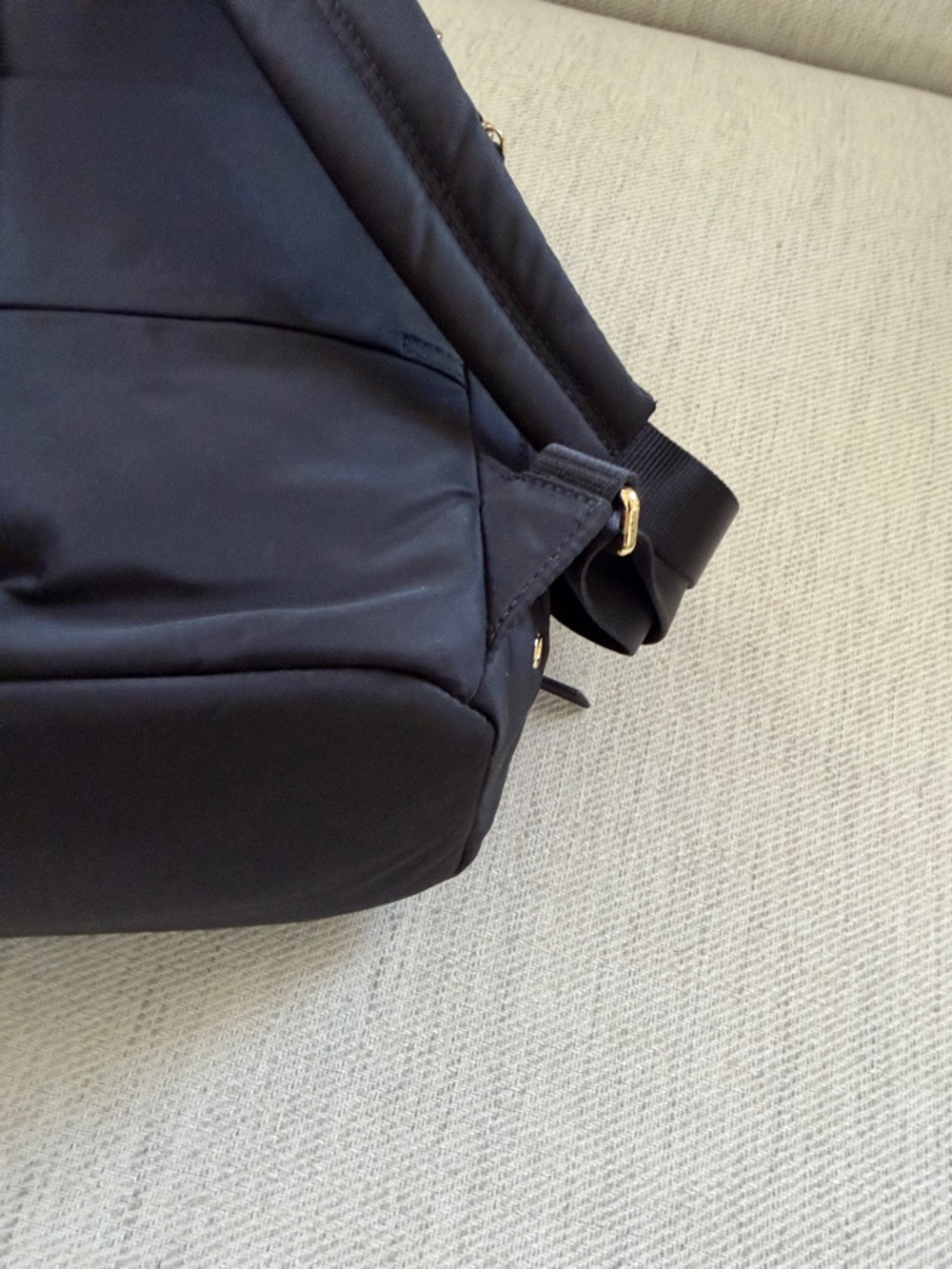 Tumi Black Nylon Backpack - Picture 7 of 12